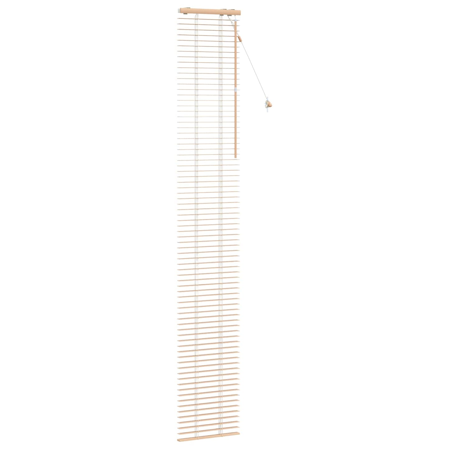 Venezianische Jalousie Eichenoptik 50 x 250 cm 35 mm