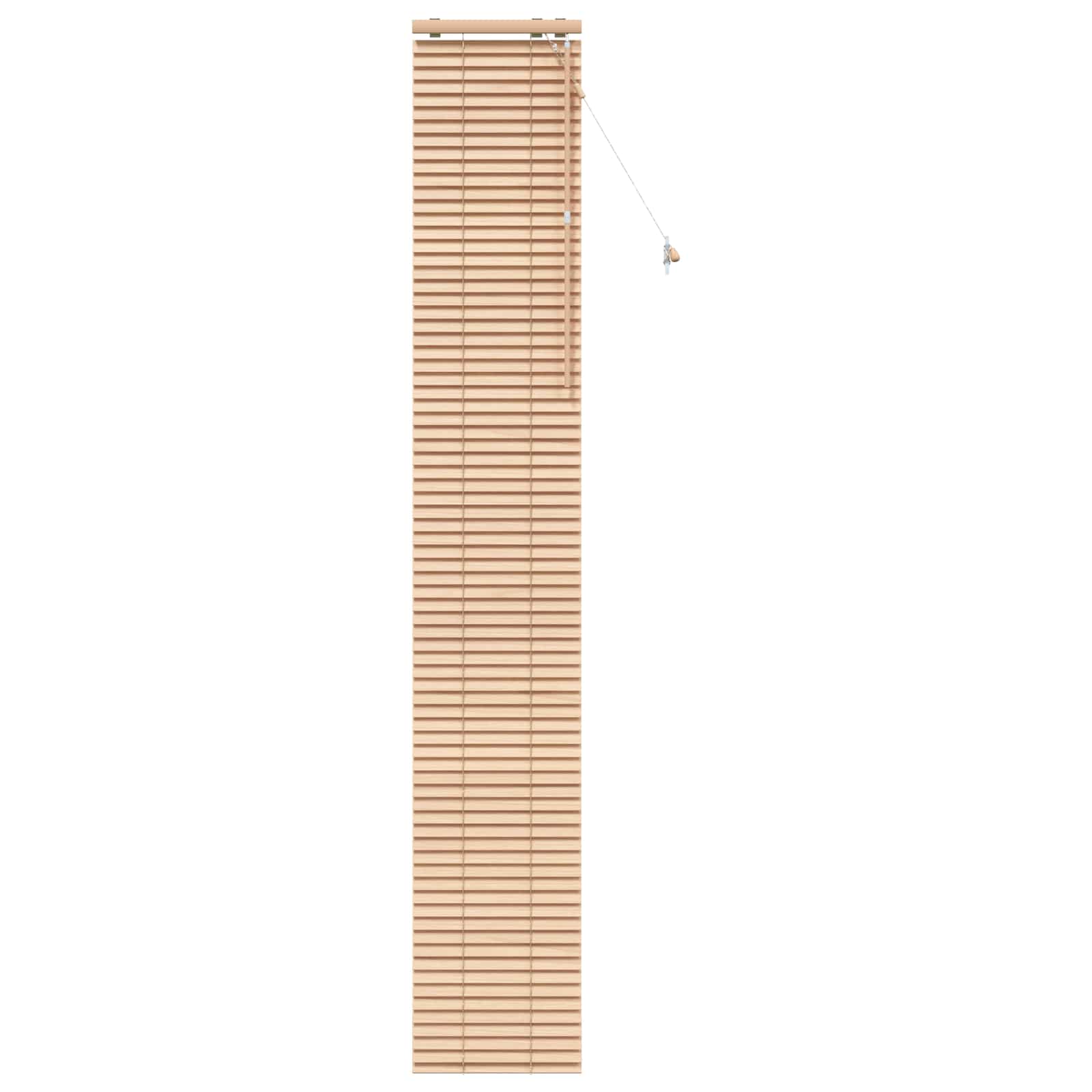 Venezianische Jalousie Eichenoptik 50 x 250 cm 35 mm