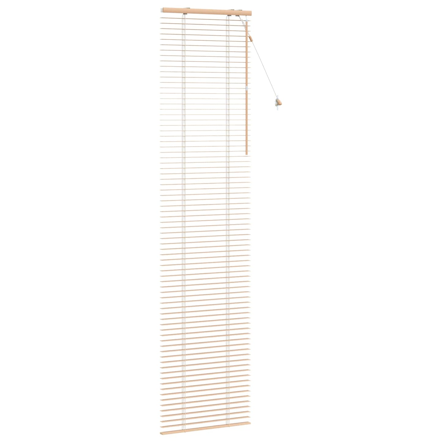 Venezianische Jalousie Eichenoptik 55 x 250 cm 35 mm