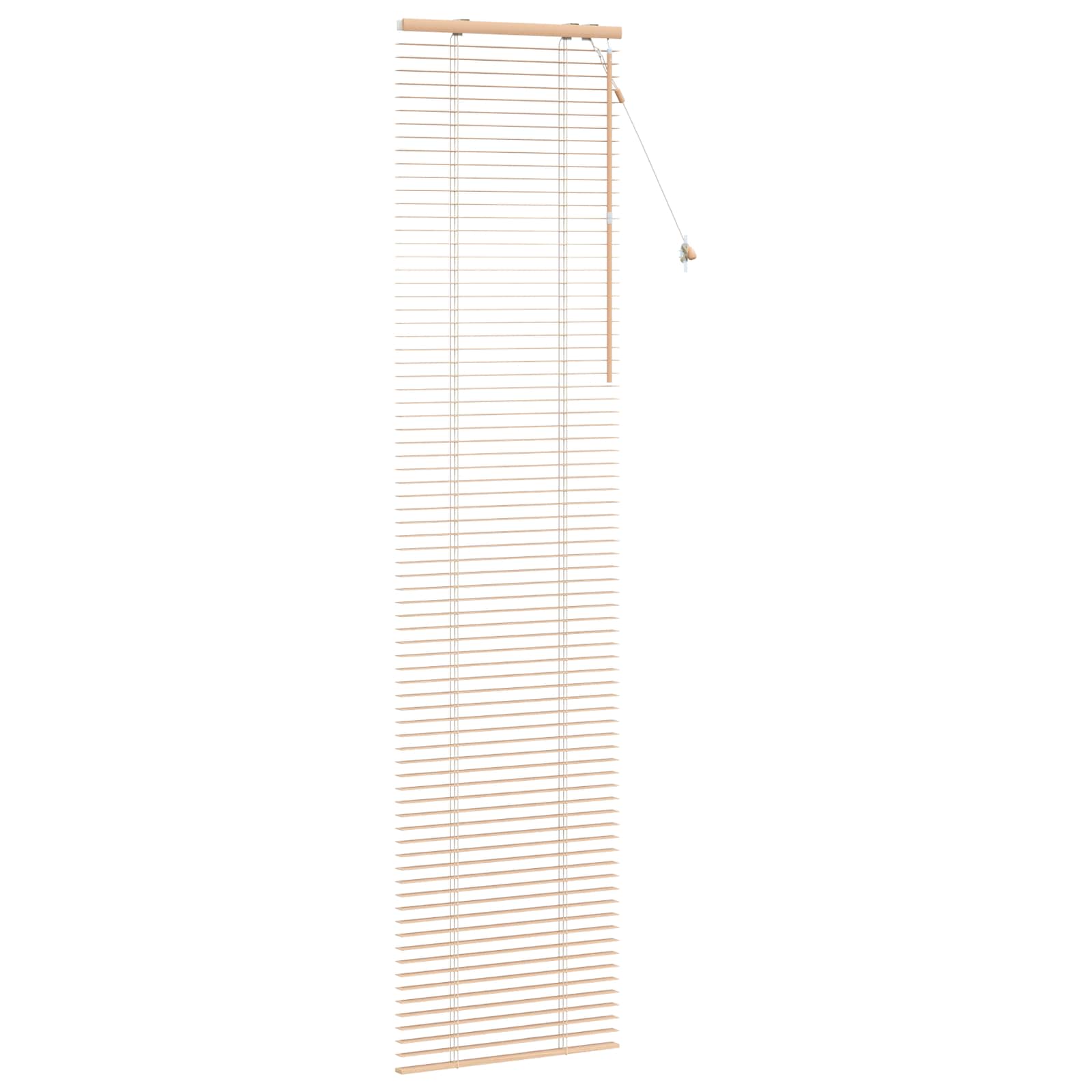Venezianische Jalousie Eichenoptik 60 x 250 cm 35 mm