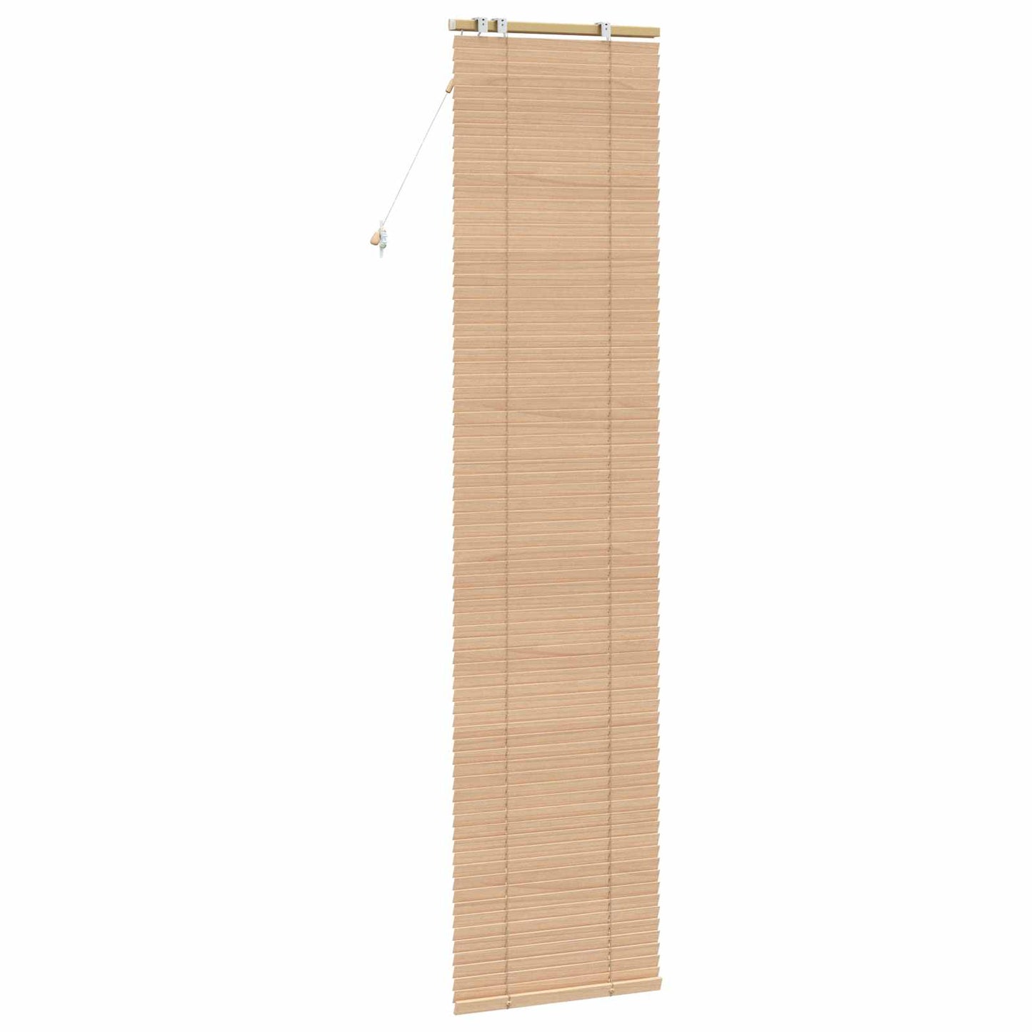 Venezianische Jalousie Eichenoptik 65 x 250 cm 35 mm
