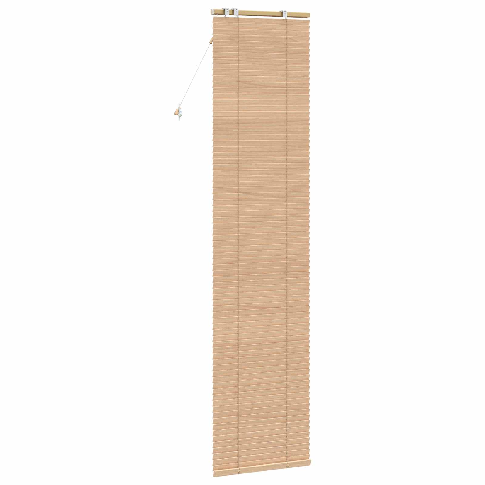 Venezianische Jalousie Eichenoptik 65 x 250 cm 35 mm