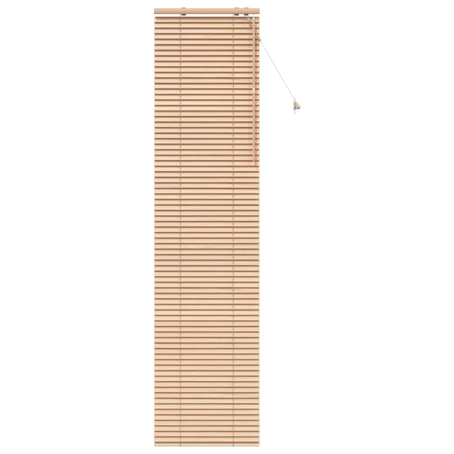 Venezianische Jalousie Eichenoptik 65 x 250 cm 35 mm