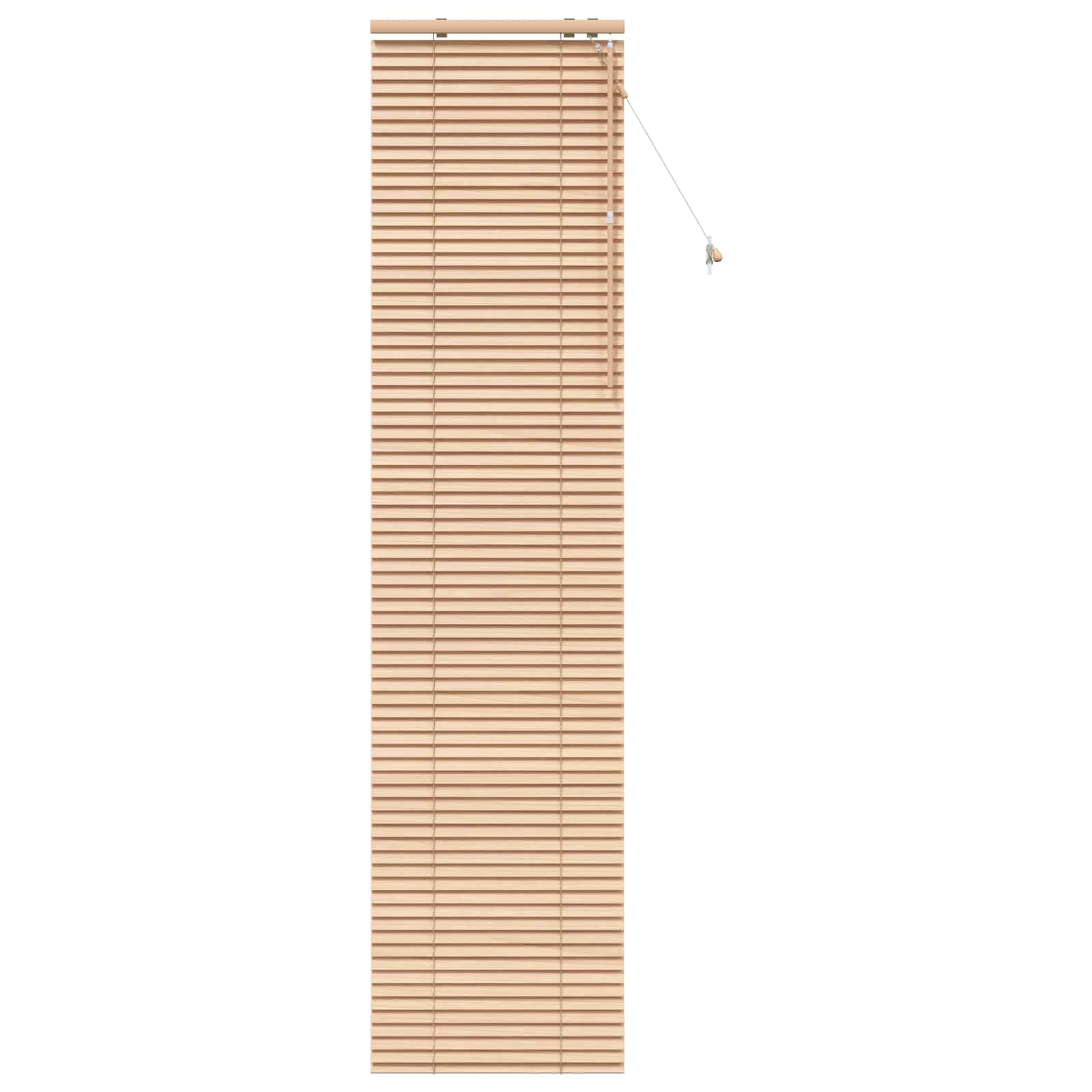 Venezianische Jalousie Eichenoptik 65 x 250 cm 35 mm