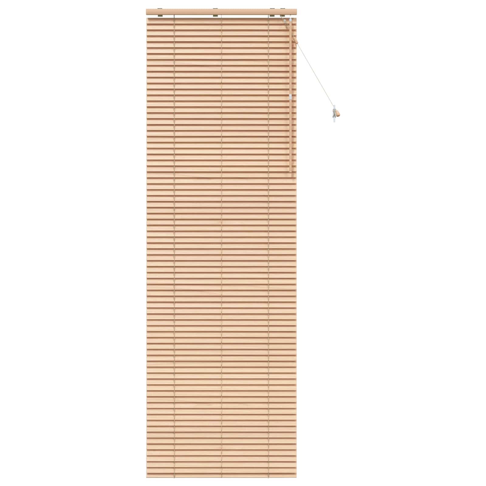 Venezianische Jalousie Eichenoptik 75 x 250 cm 35 mm