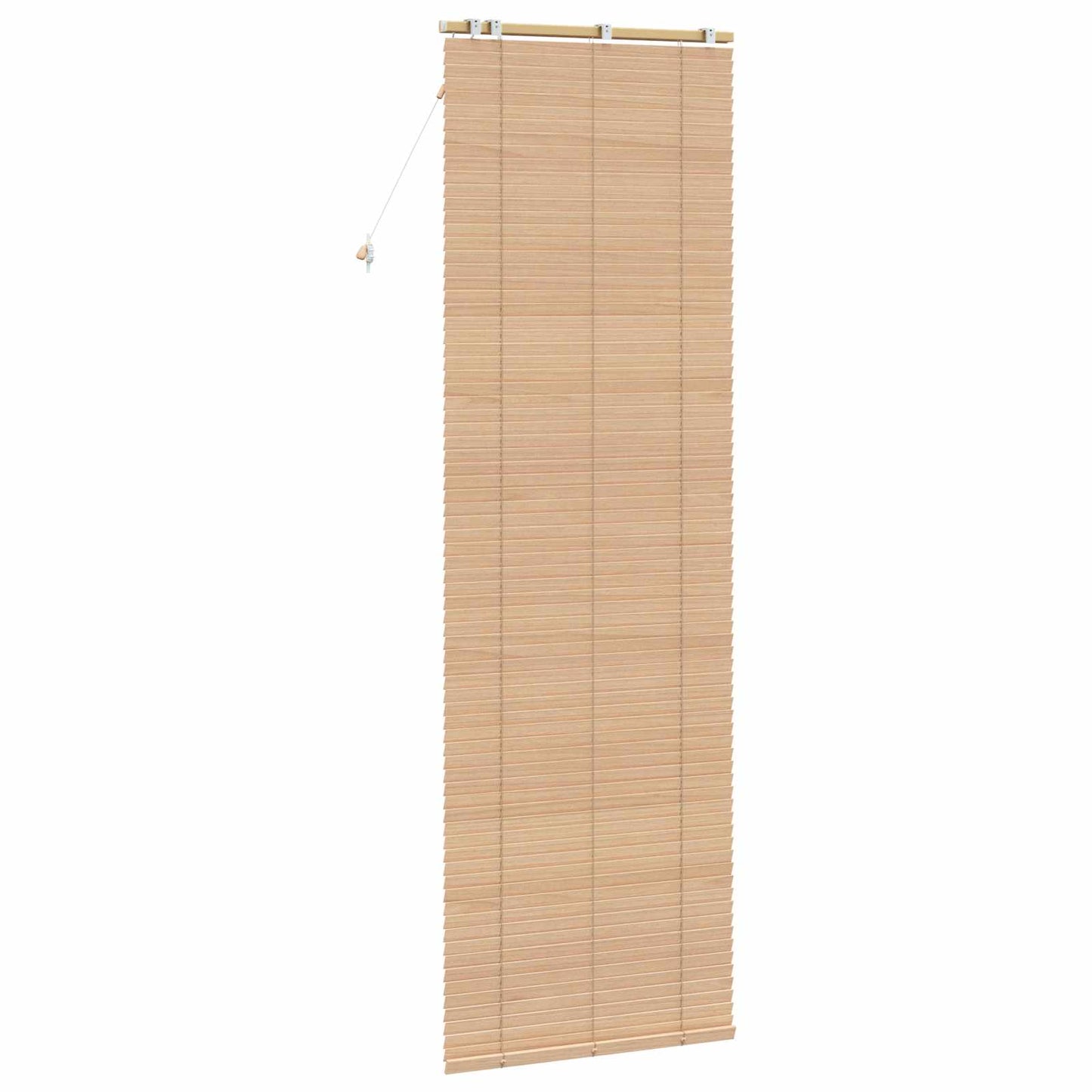 Venezianische Jalousie Eichenoptik 85 x 250 cm 35 mm