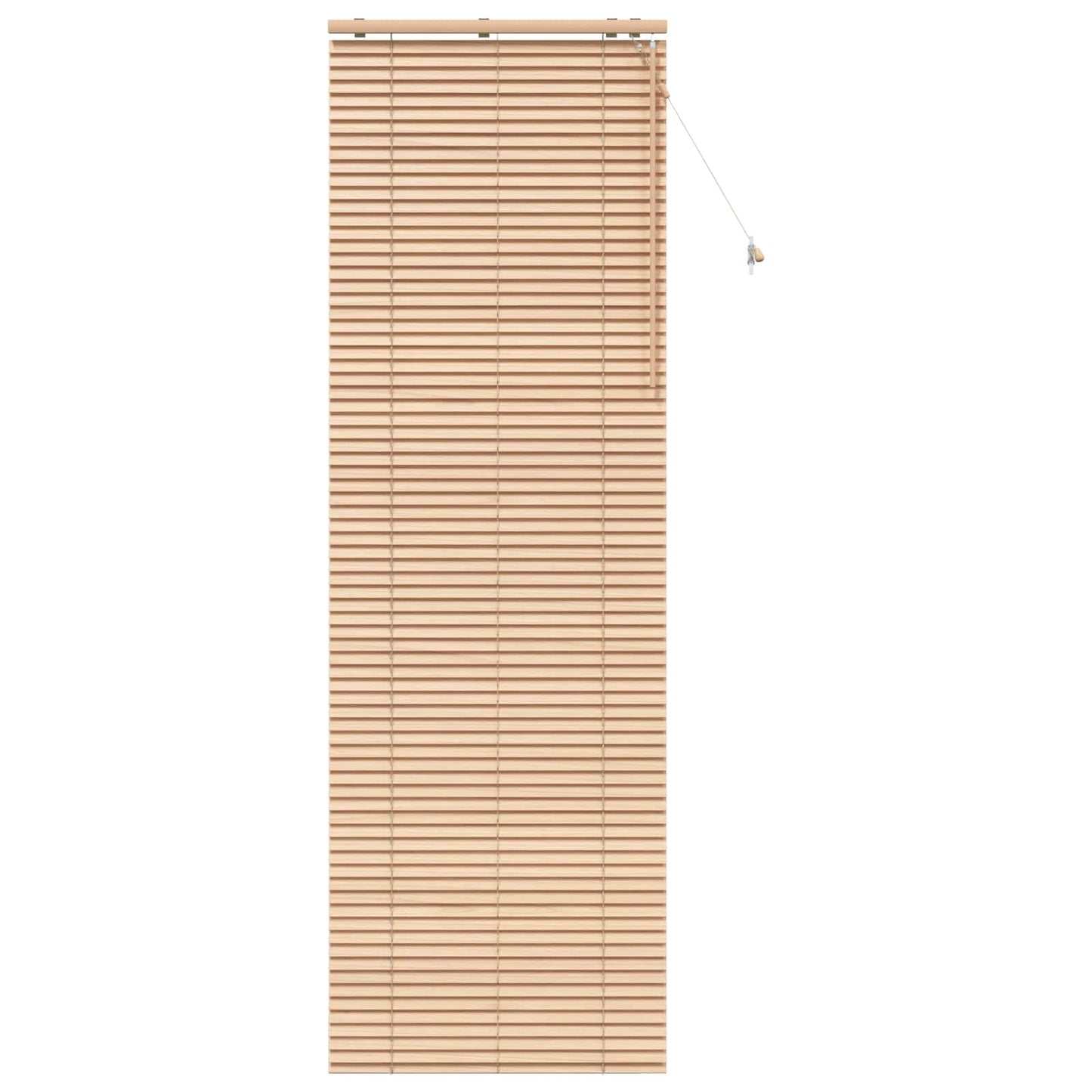 Venezianische Jalousie Eichenoptik 85 x 250 cm 35 mm