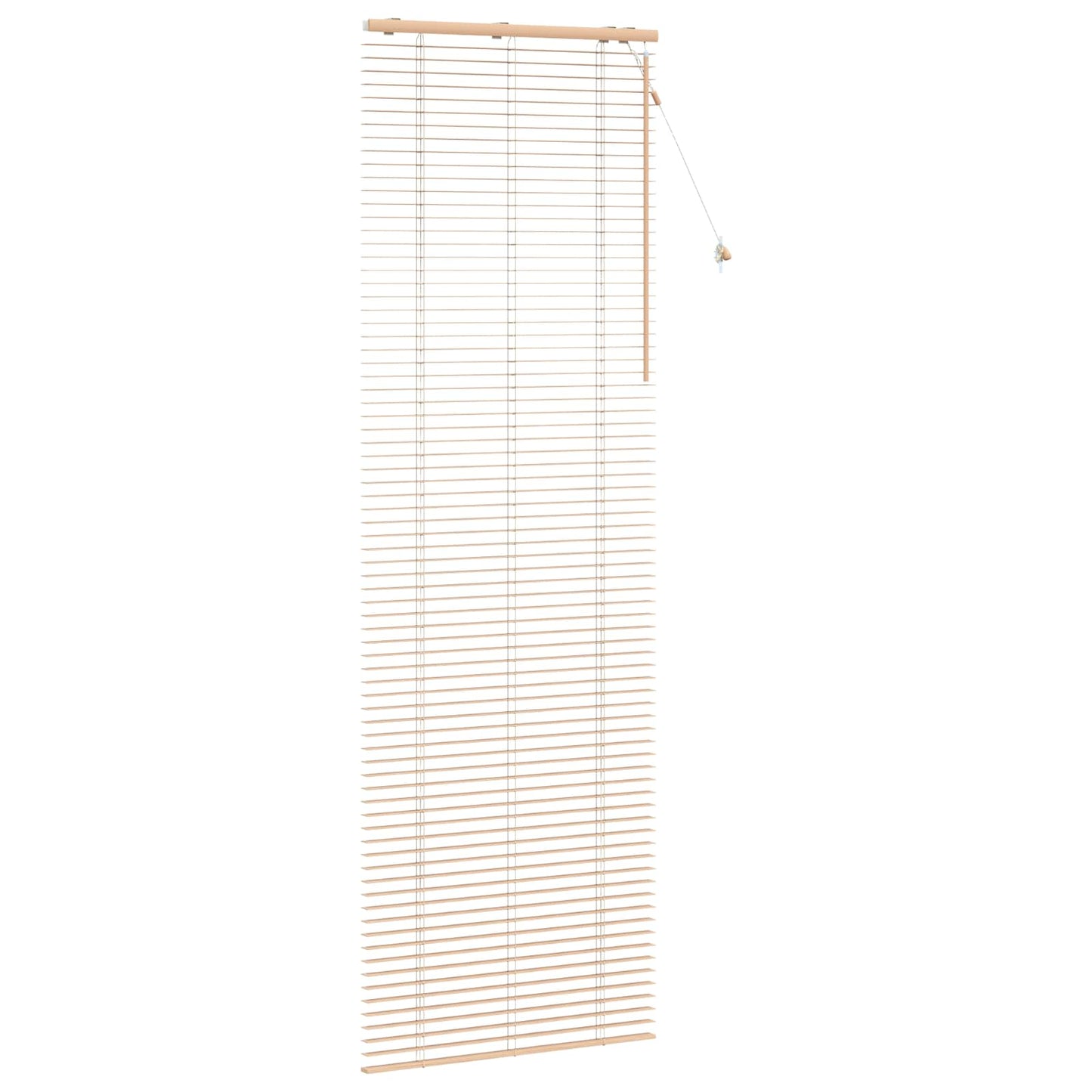 Venezianische Jalousie Eichenoptik 90 x 250 cm 35 mm