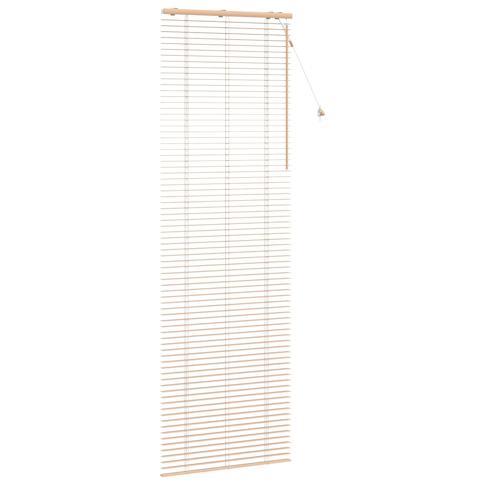 Venezianische Jalousie Eichenoptik 90 x 250 cm 35 mm