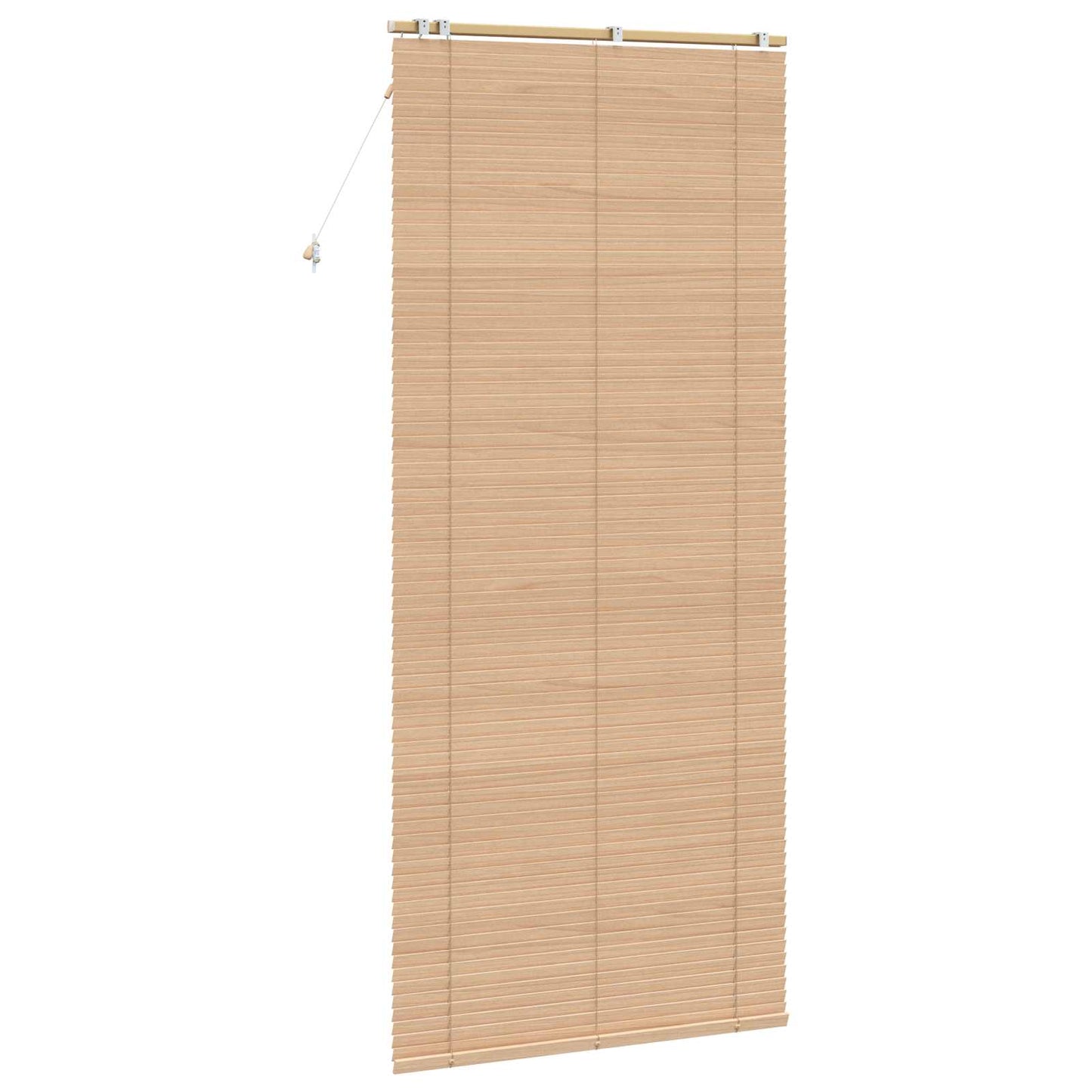 Venezianische Jalousie Eichenoptik 110 x 250 cm 35 mm