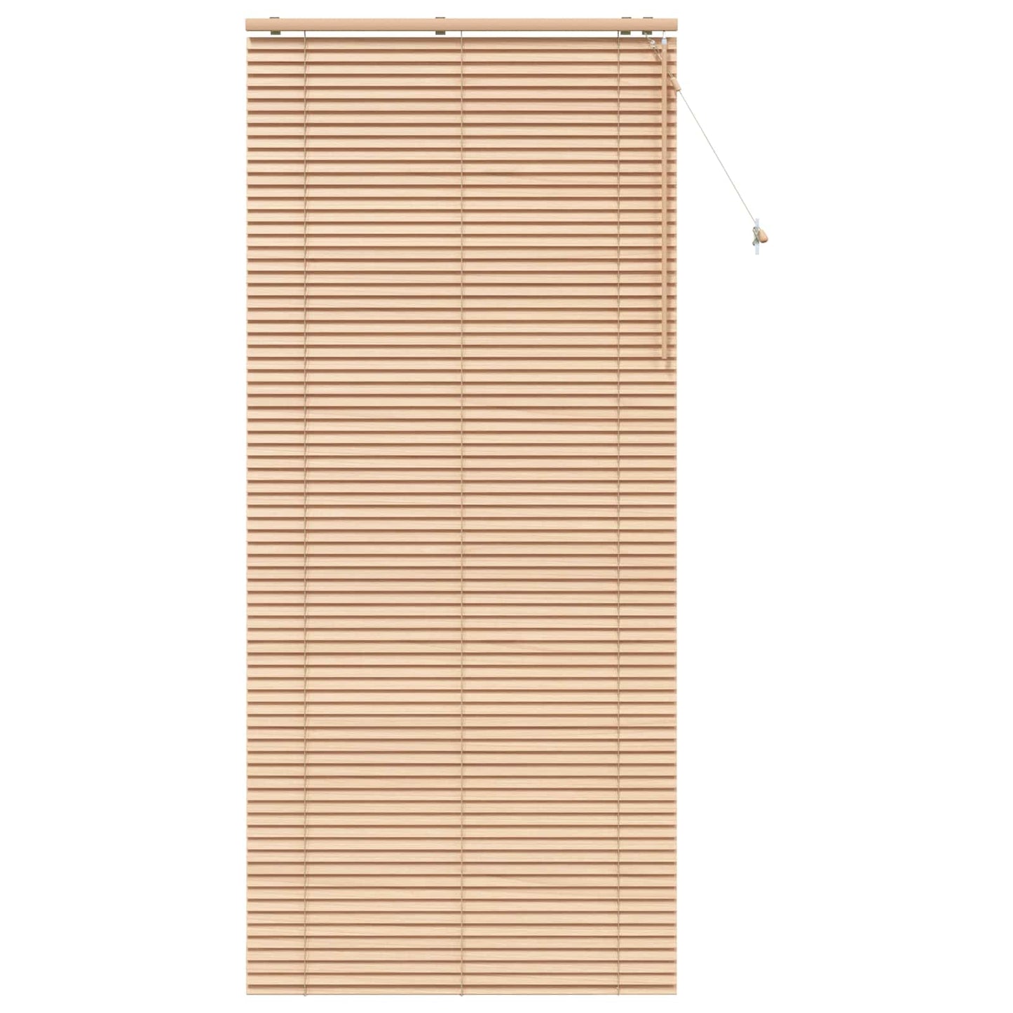 Venezianische Jalousie Eichenoptik 110 x 250 cm 35 mm