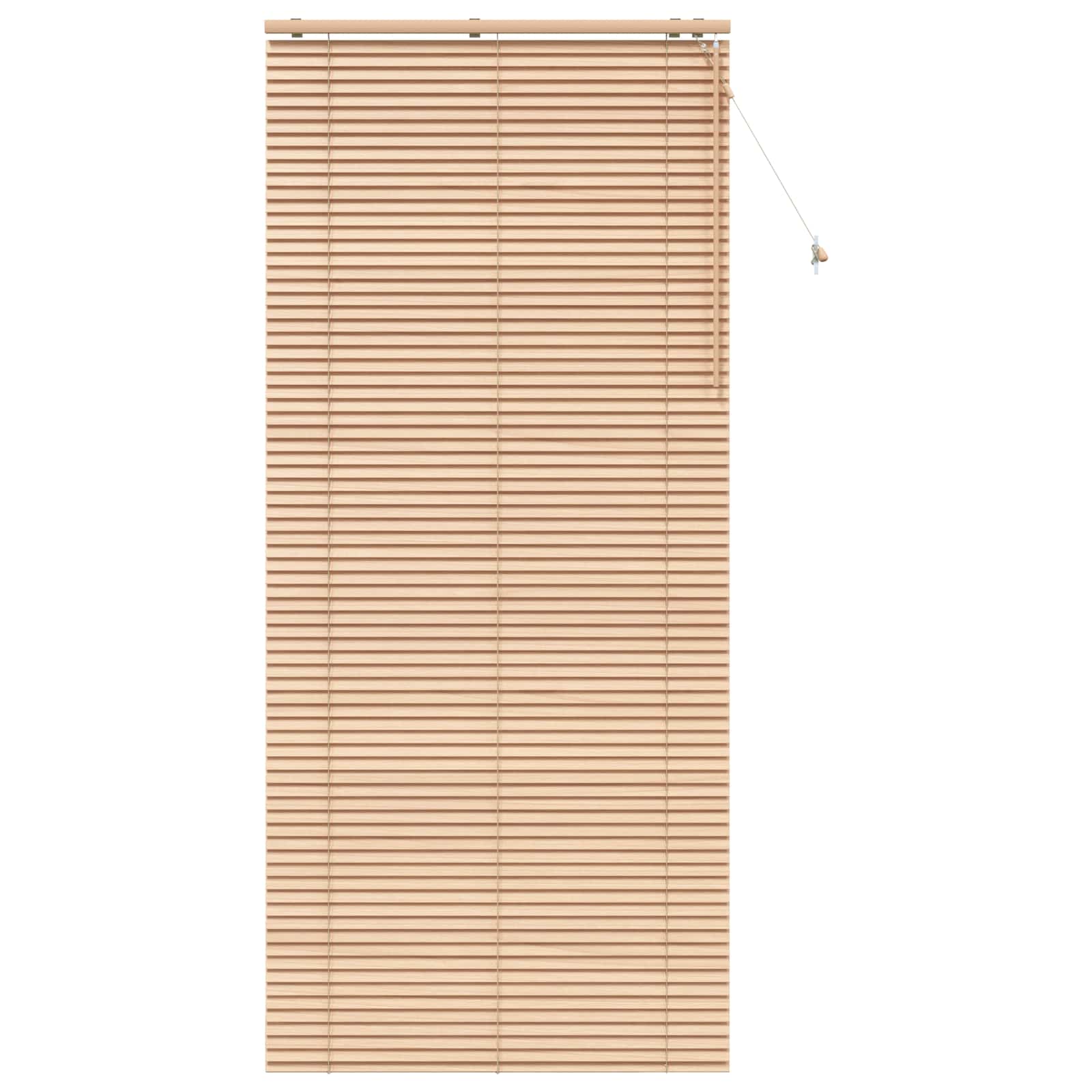 Venezianische Jalousie Eichenoptik 110 x 250 cm 35 mm