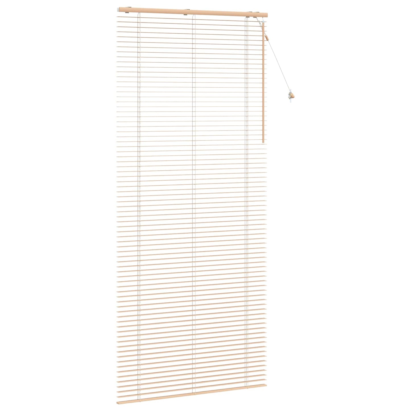 Venezianische Jalousie Eichenoptik 115 x 250 cm 35 mm