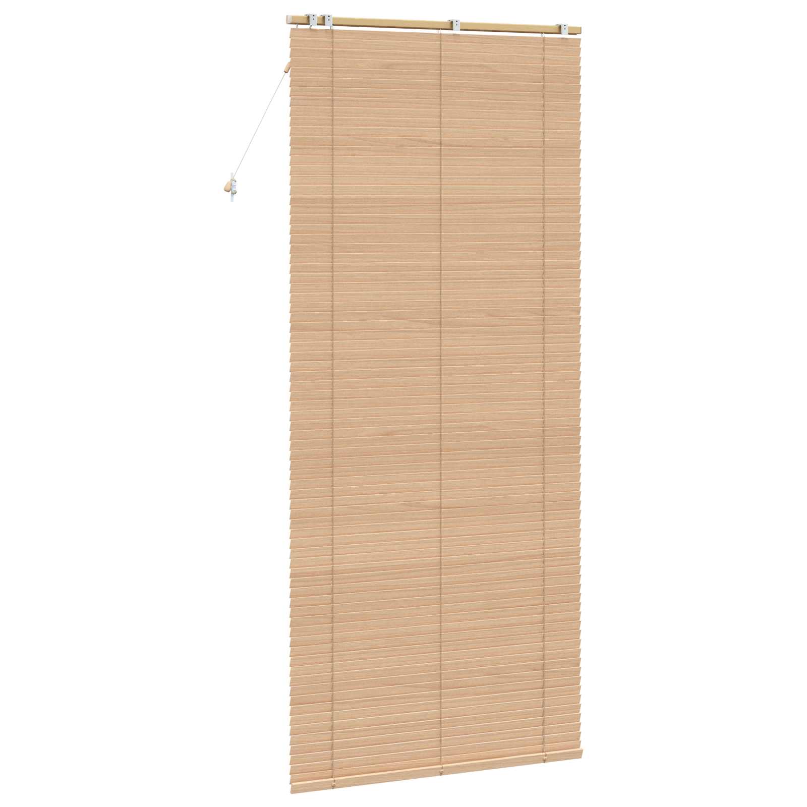Venezianische Jalousie Eichenoptik 115 x 250 cm 35 mm