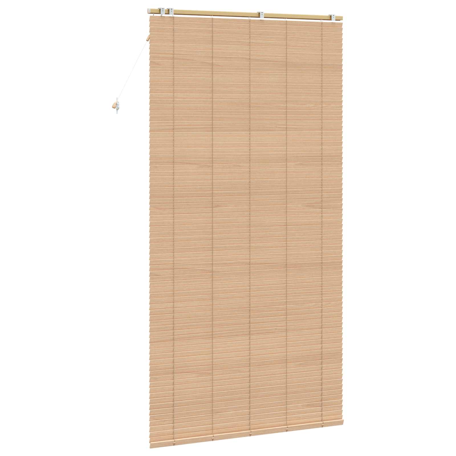 Venezianische Jalousie Eichenoptik 130 x 250 cm 35 mm