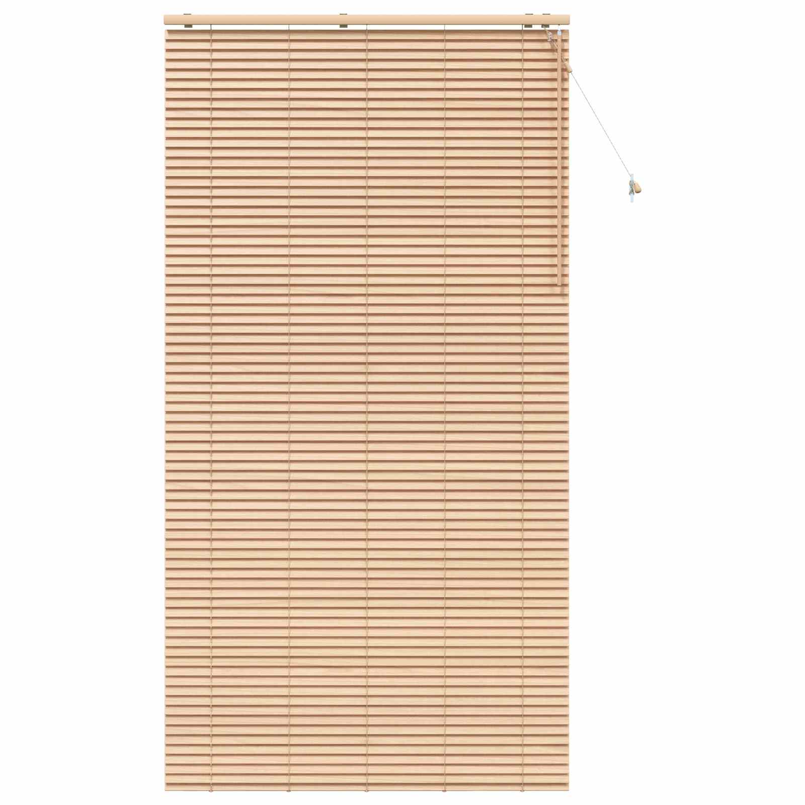 Venezianische Jalousie Eichenoptik 130 x 250 cm 35 mm