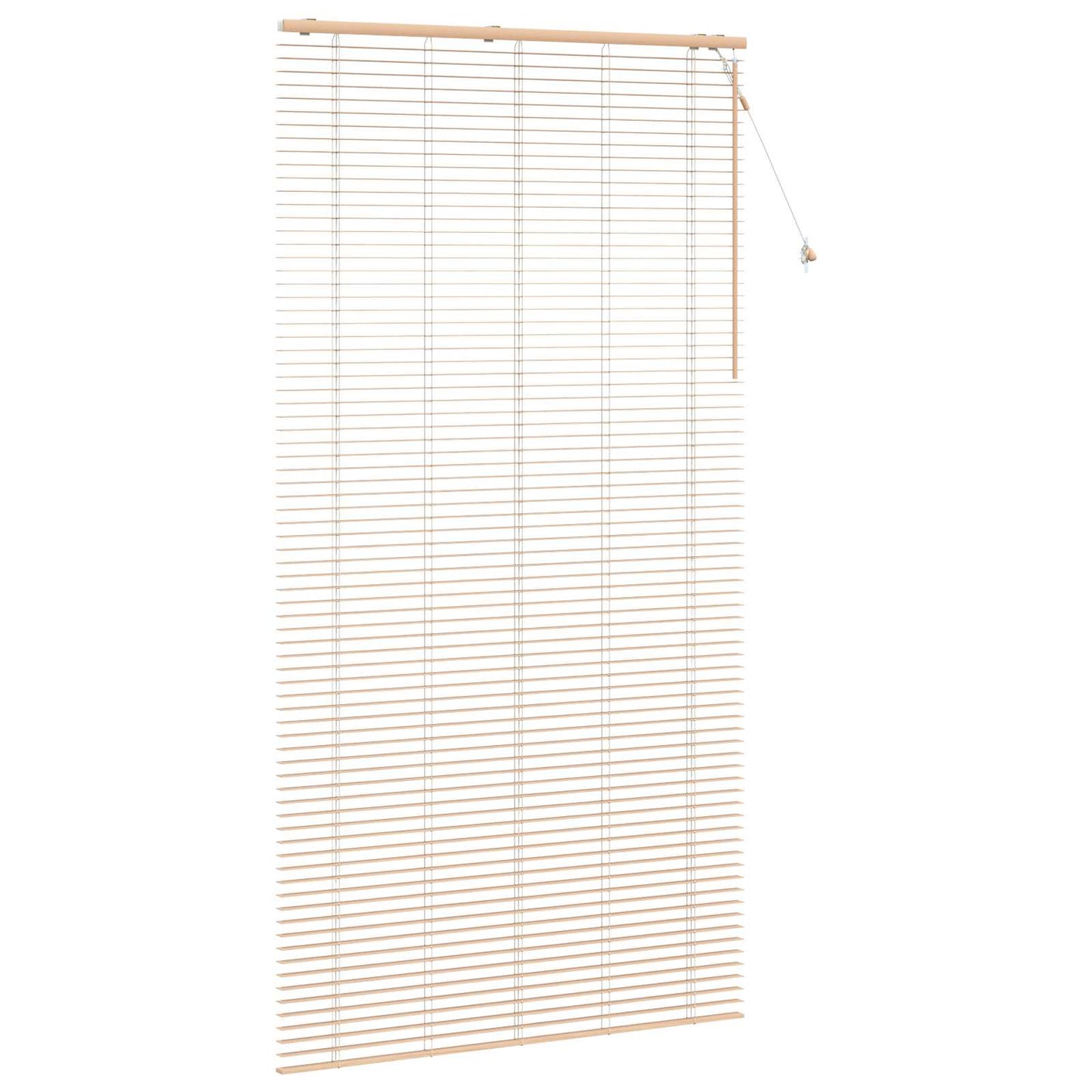 Venezianische Jalousie Eichenoptik 135 x 250 cm 35 mm