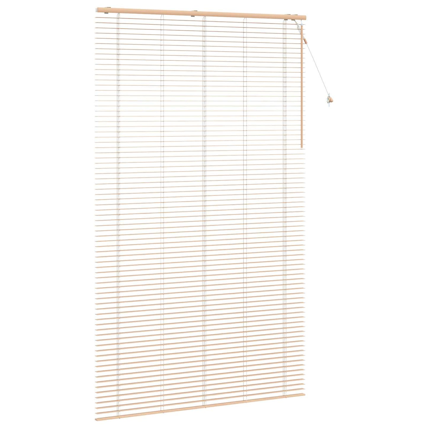 Venezianische Jalousie Eichenoptik 150 x 250 cm 35 mm