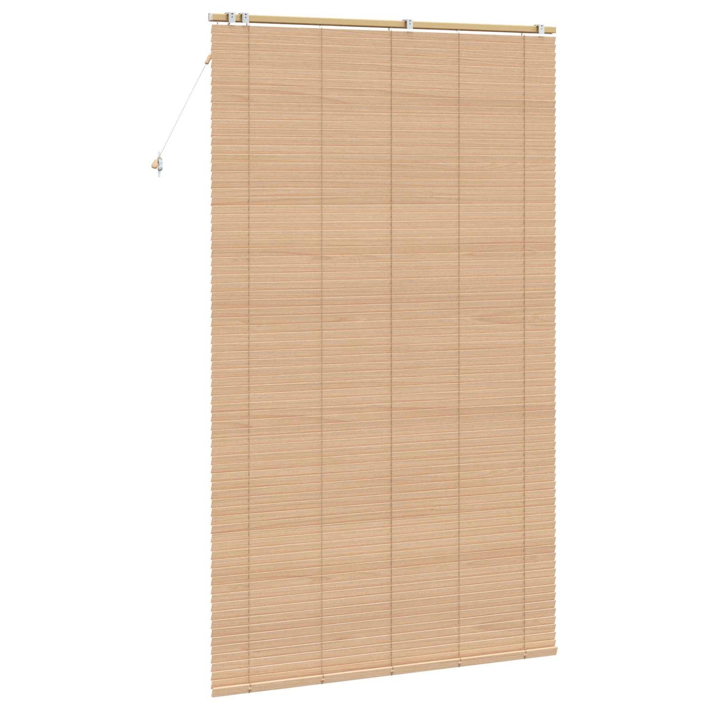 Venezianische Jalousie Eichenoptik 150 x 250 cm 35 mm