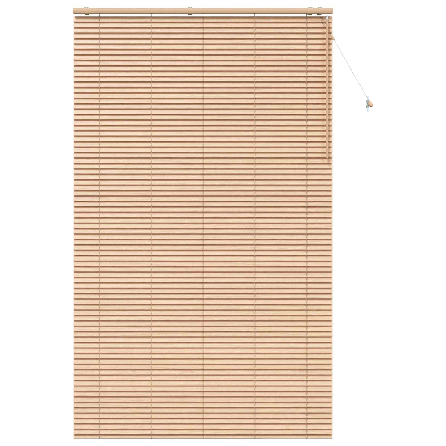 Venezianische Jalousie Eichenoptik 155 x 250 cm 35 mm