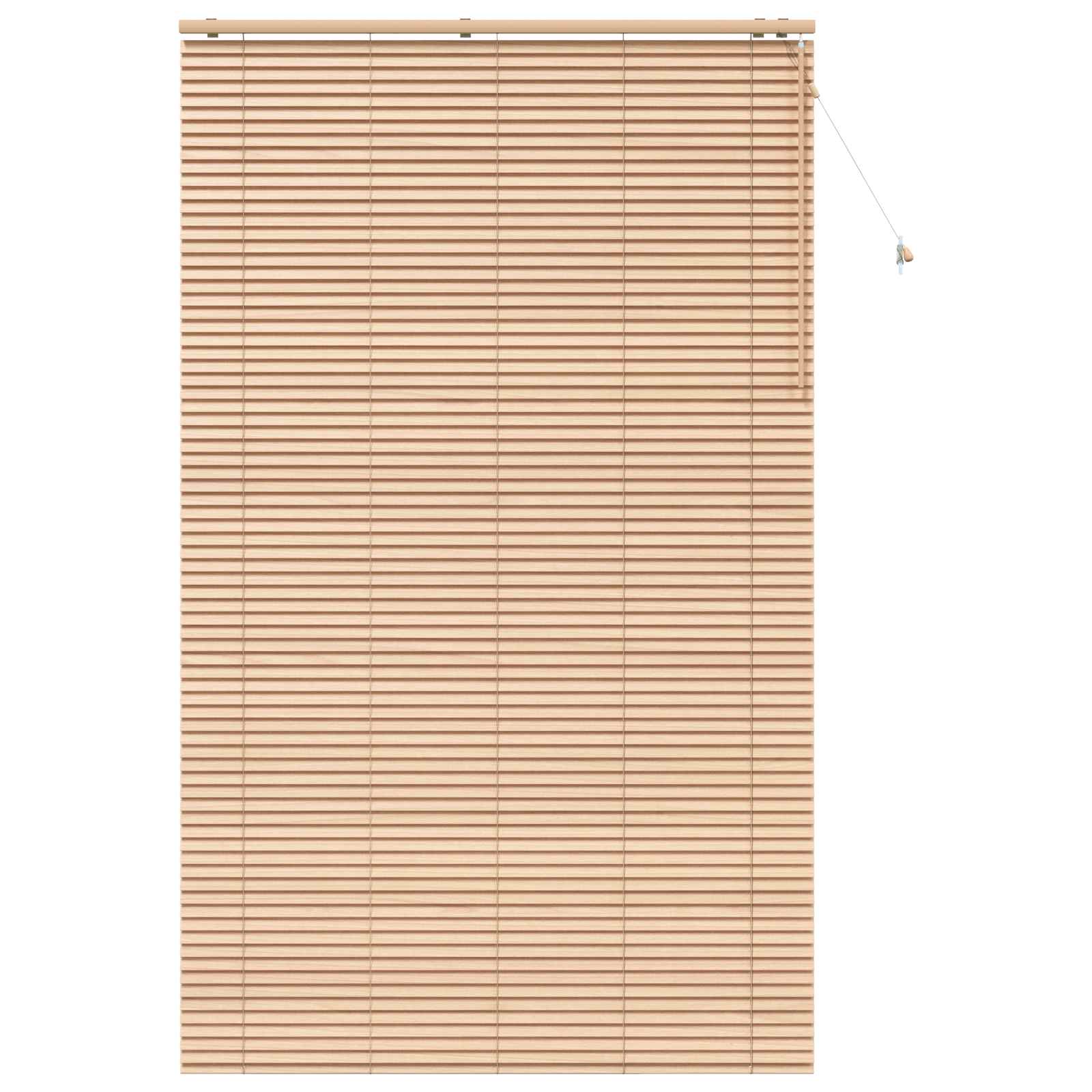 Venezianische Jalousie Eichenoptik 155 x 250 cm 35 mm