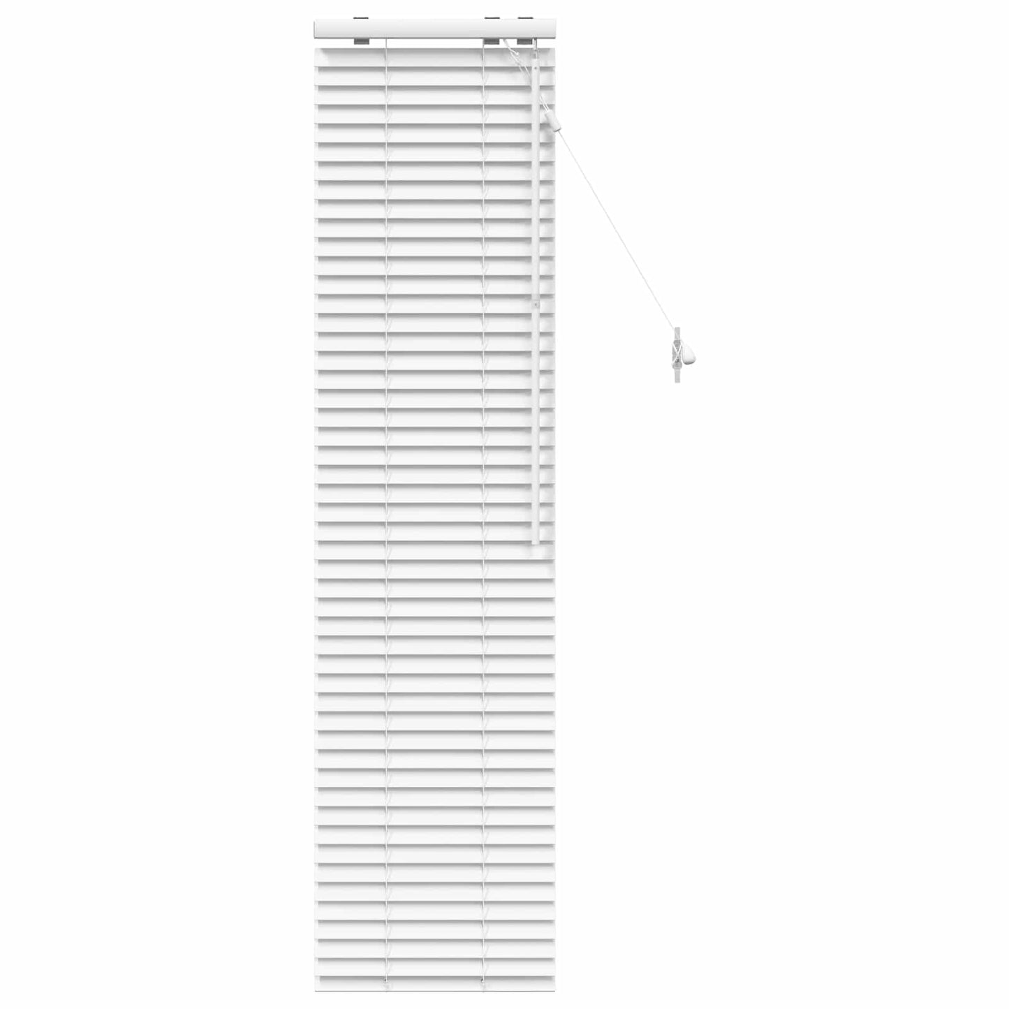 Venezianische Jalousie Weiß 45 x 160 cm 35 mm