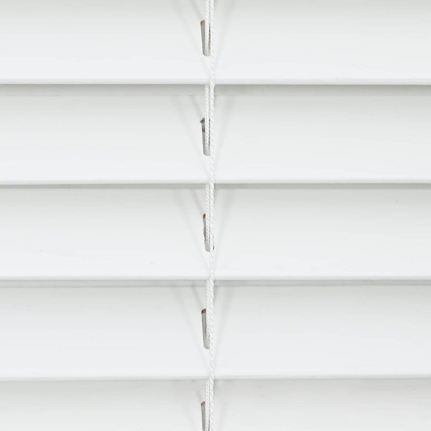 Venezianische Jalousie Weiß 75 x 160 cm 35 mm