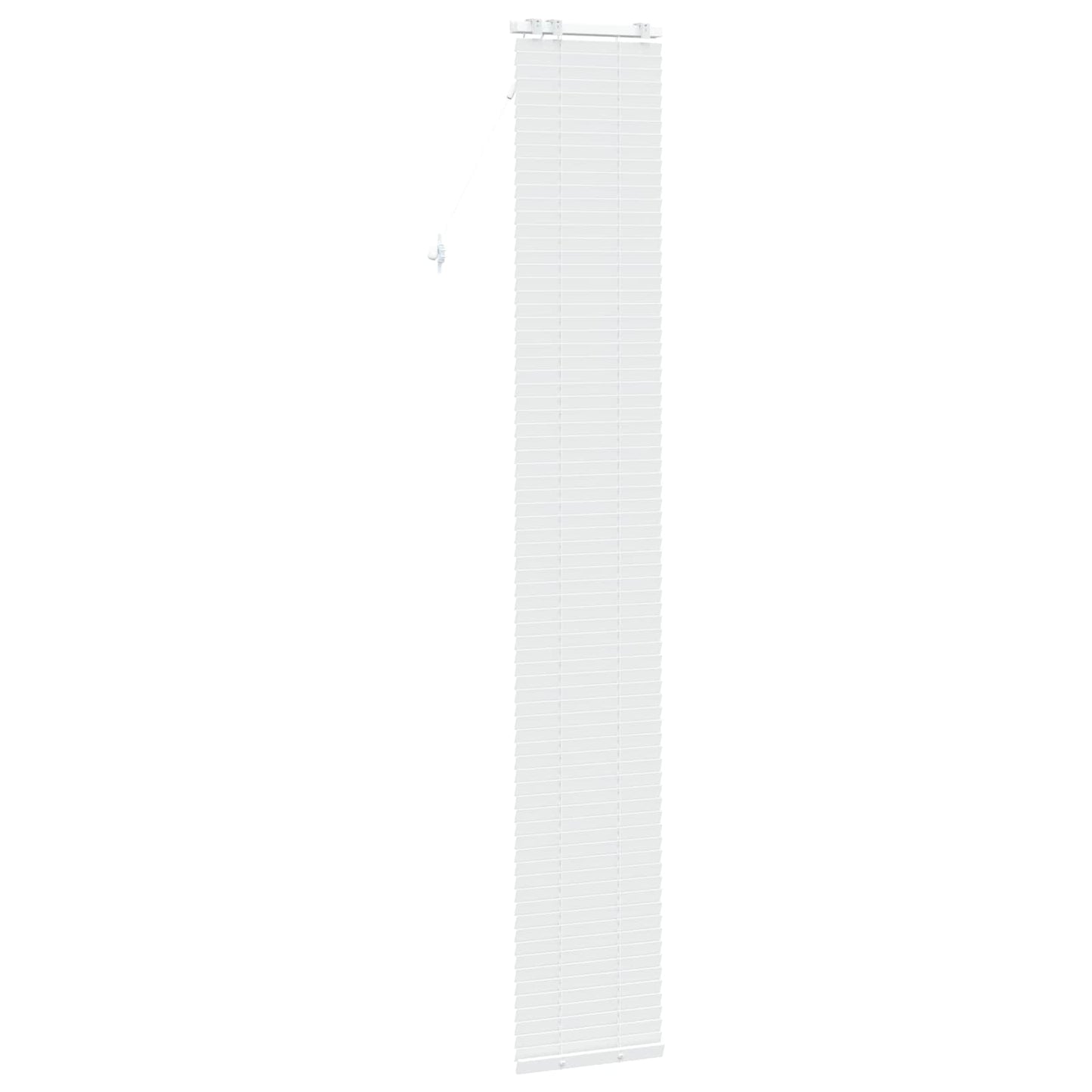 Venezianische Jalousie Weiß 45 x 250 cm 35 mm