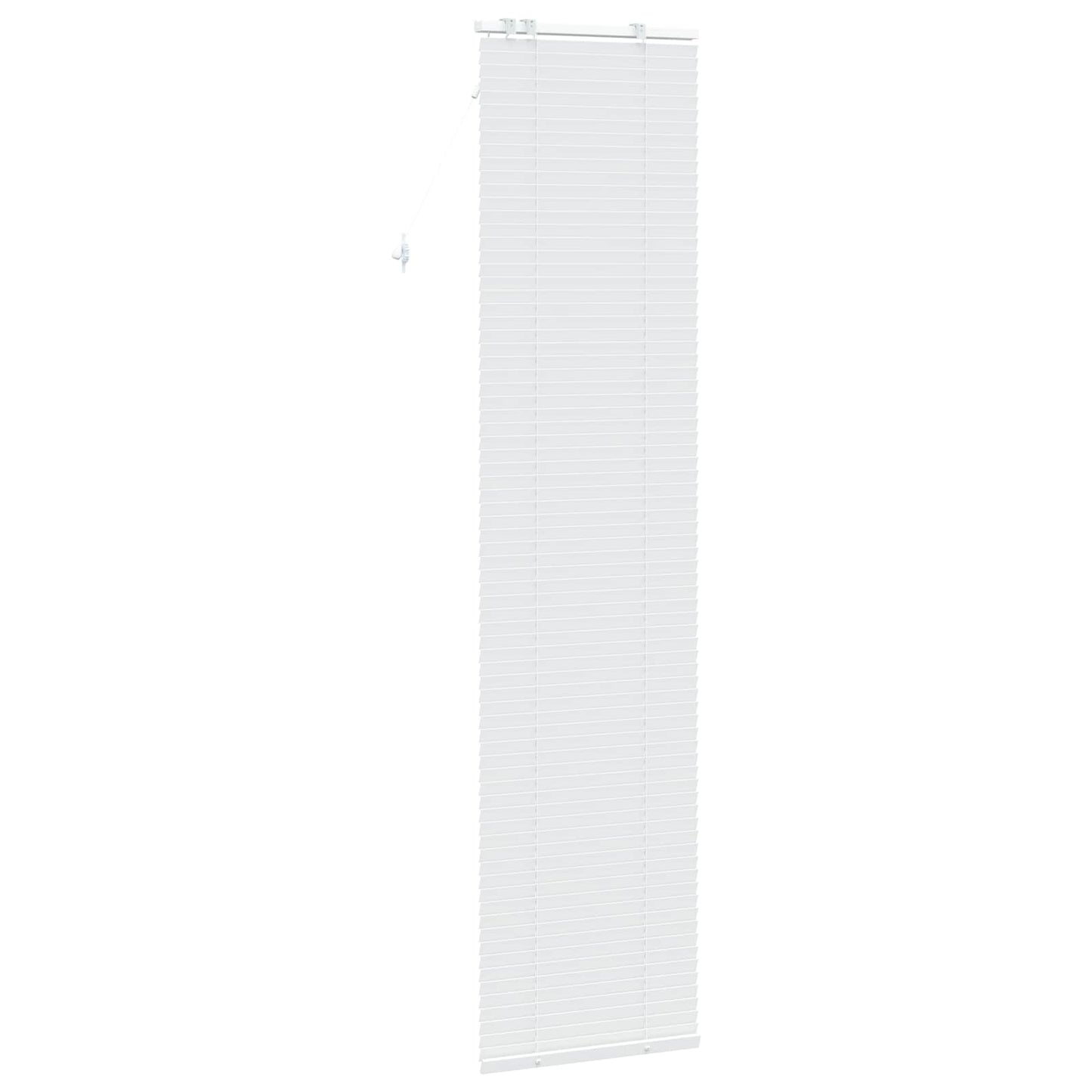 Venezianische Jalousie Weiß 65 x 250 cm 35 mm