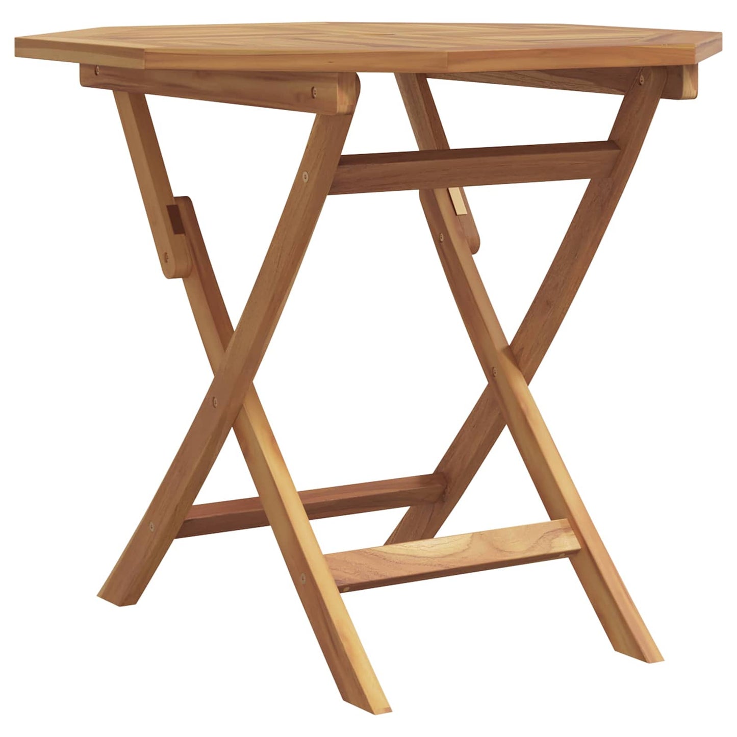 Garten Essgruppe 3 stk. Braun Massivholz Akazie