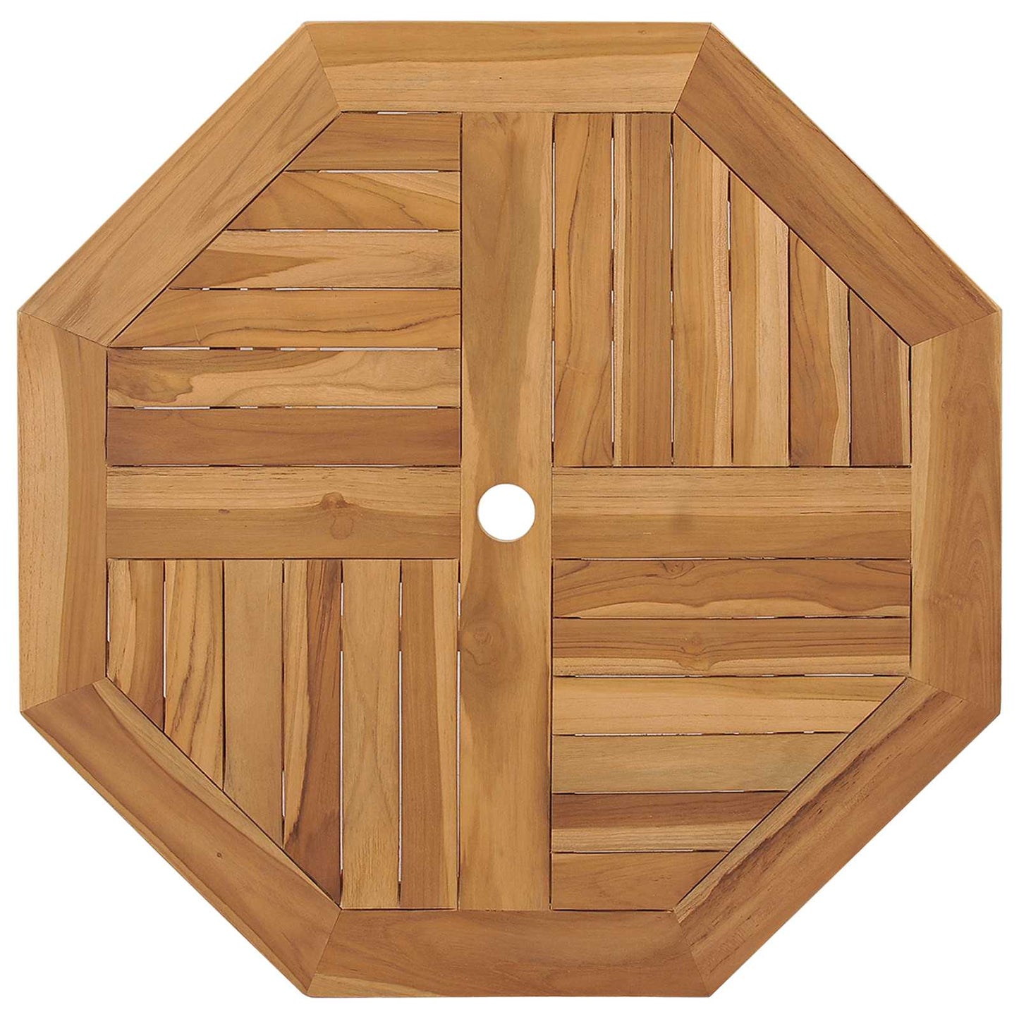 Garten Essgruppe 3 stk. Braun Massivholz Akazie