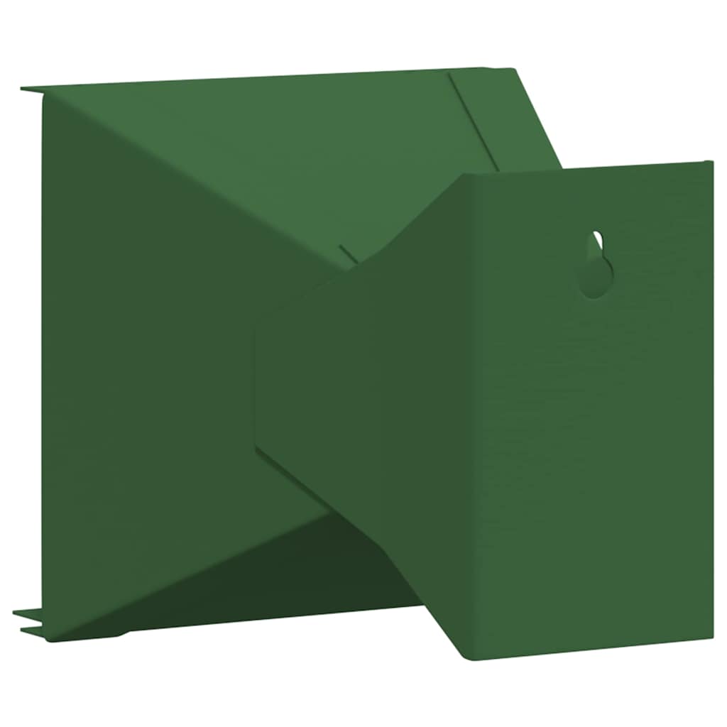 Kugelfang Grün 14 x 14 x 19 cm Stahl