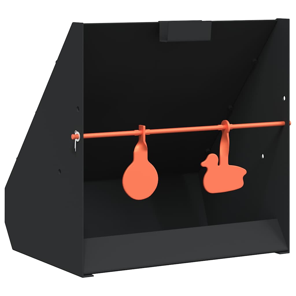 Kugelfang Schwarz 31 x 23 x 31,5 cm Stahl
