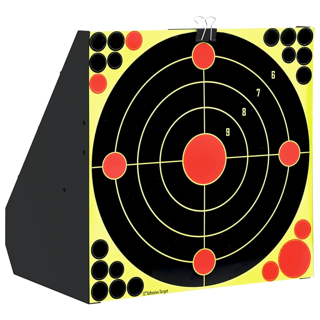 Kugelfang Schwarz 31 x 23 x 31,5 cm Stahl