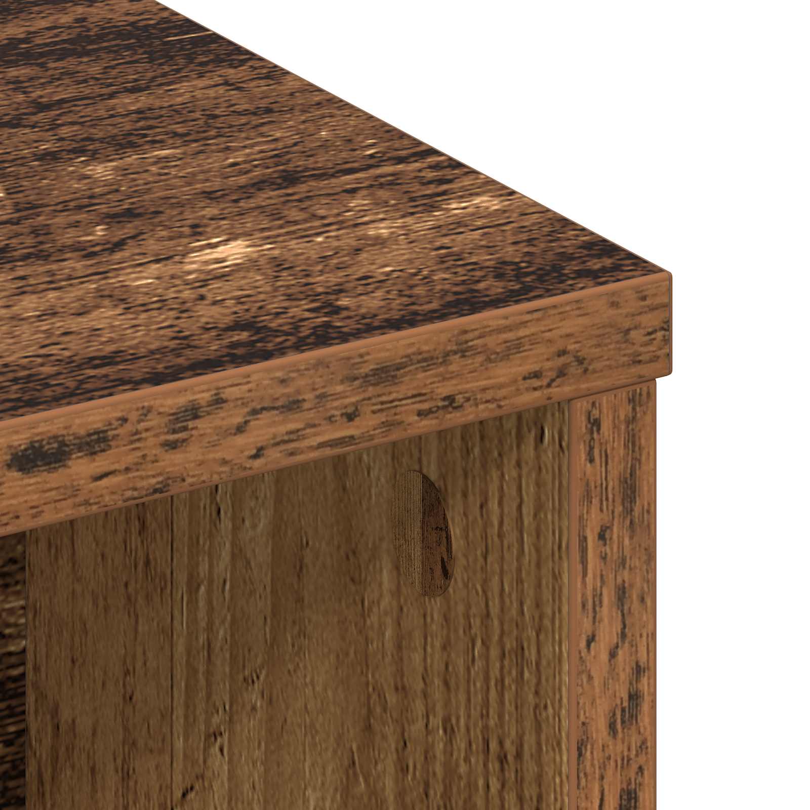 Kopfteil Schrank Altholz Holzwerkstoff