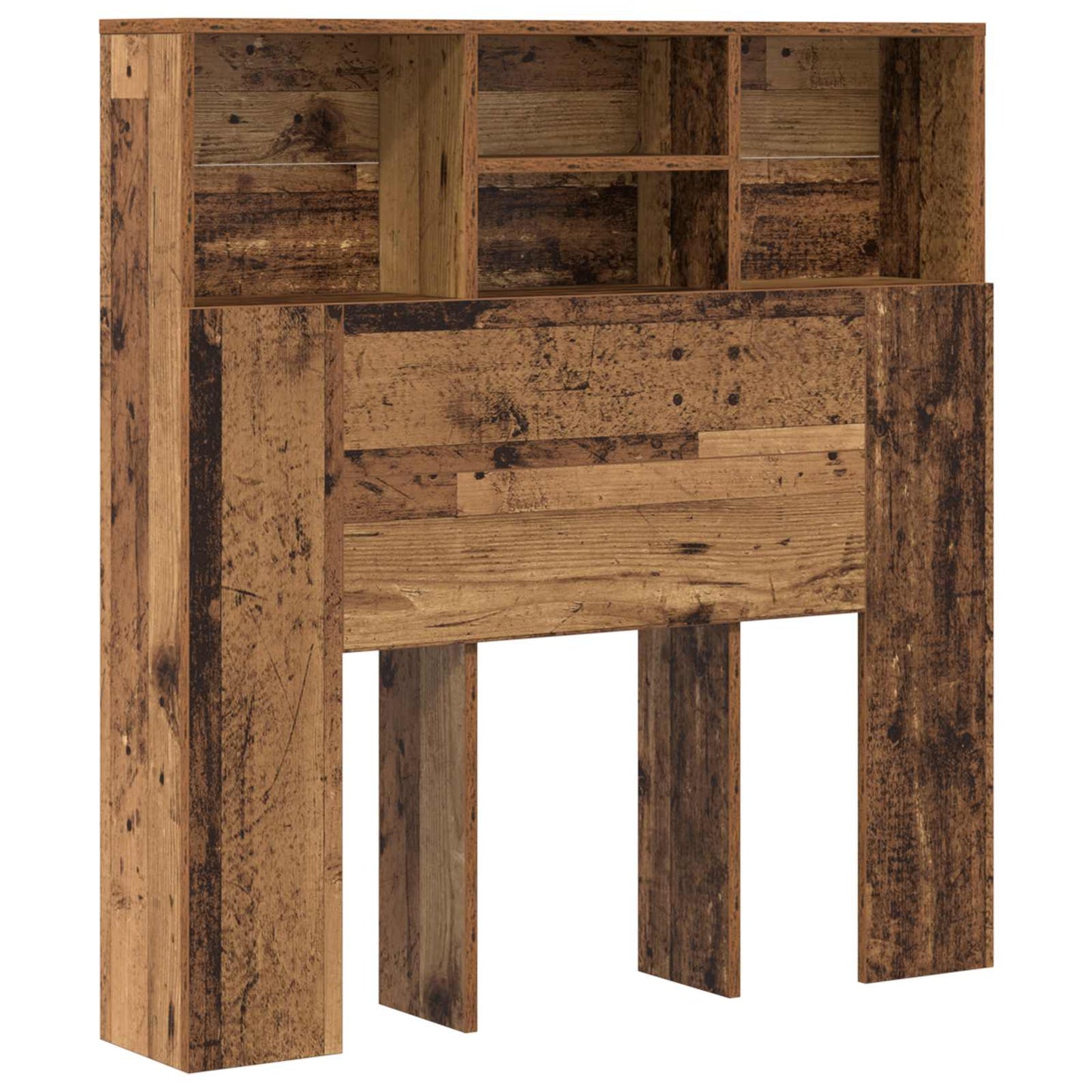 Kopfteil Schrank Altholz Holzwerkstoff