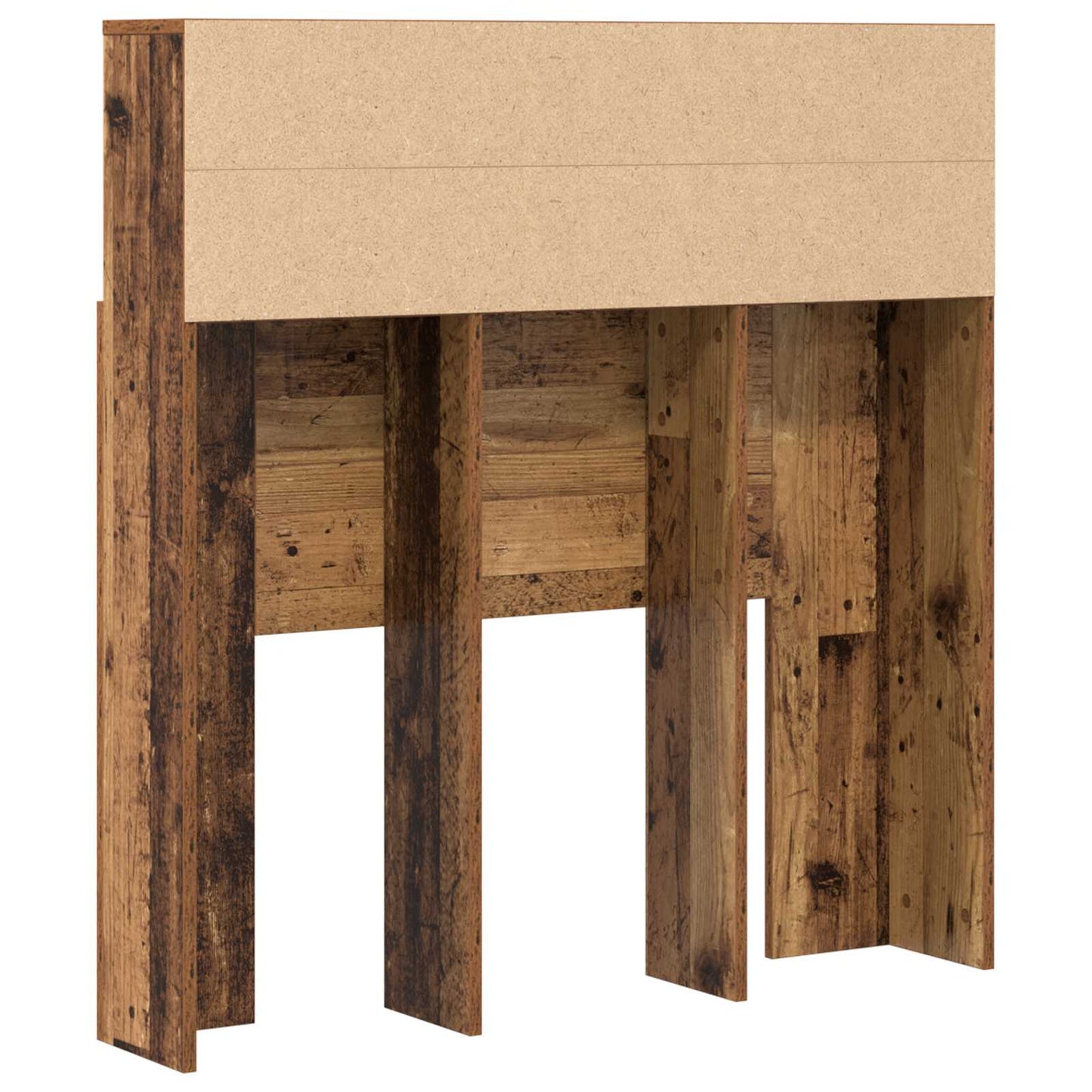 Kopfteil Schrank Altholz Holzwerkstoff