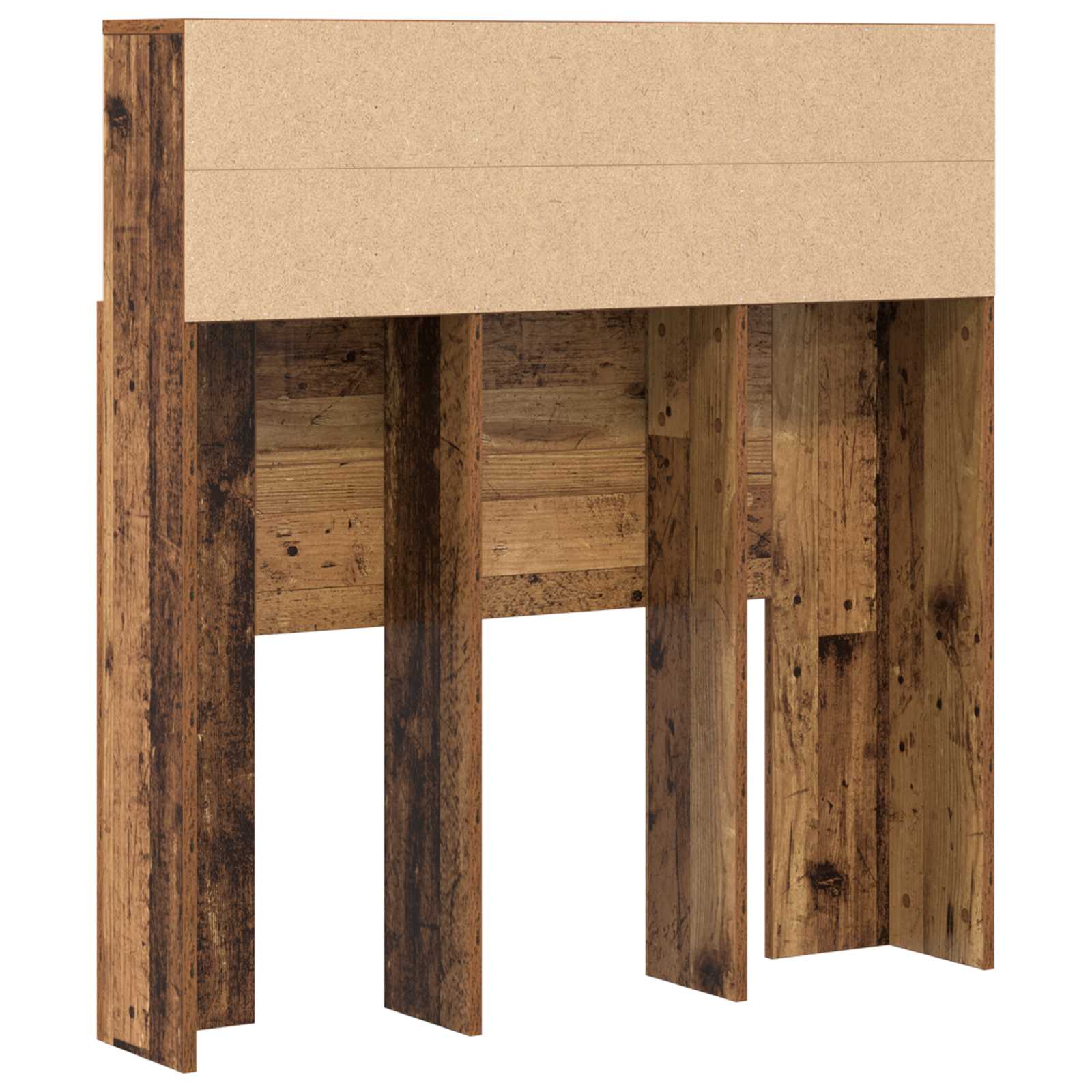 Kopfteil Schrank Altholz Holzwerkstoff