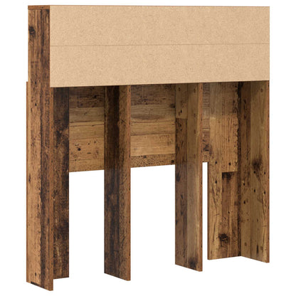 Kopfteil Schrank Altholz Holzwerkstoff