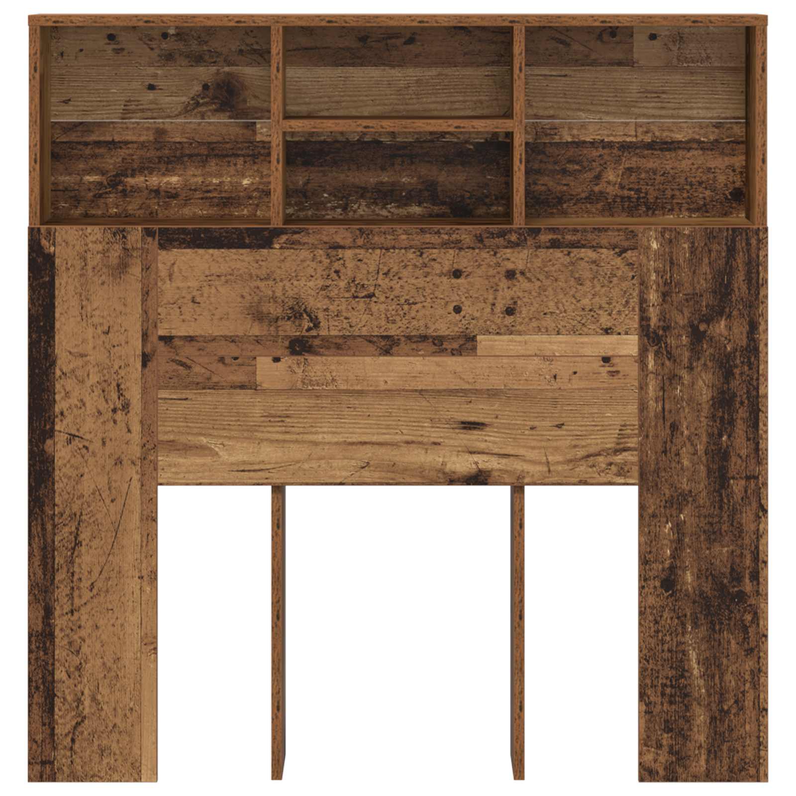 Kopfteil Schrank Altholz Holzwerkstoff