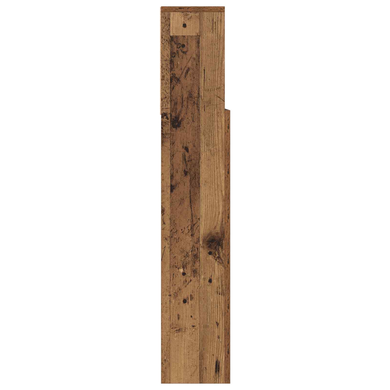 Kopfteil Schrank Altholz Holzwerkstoff