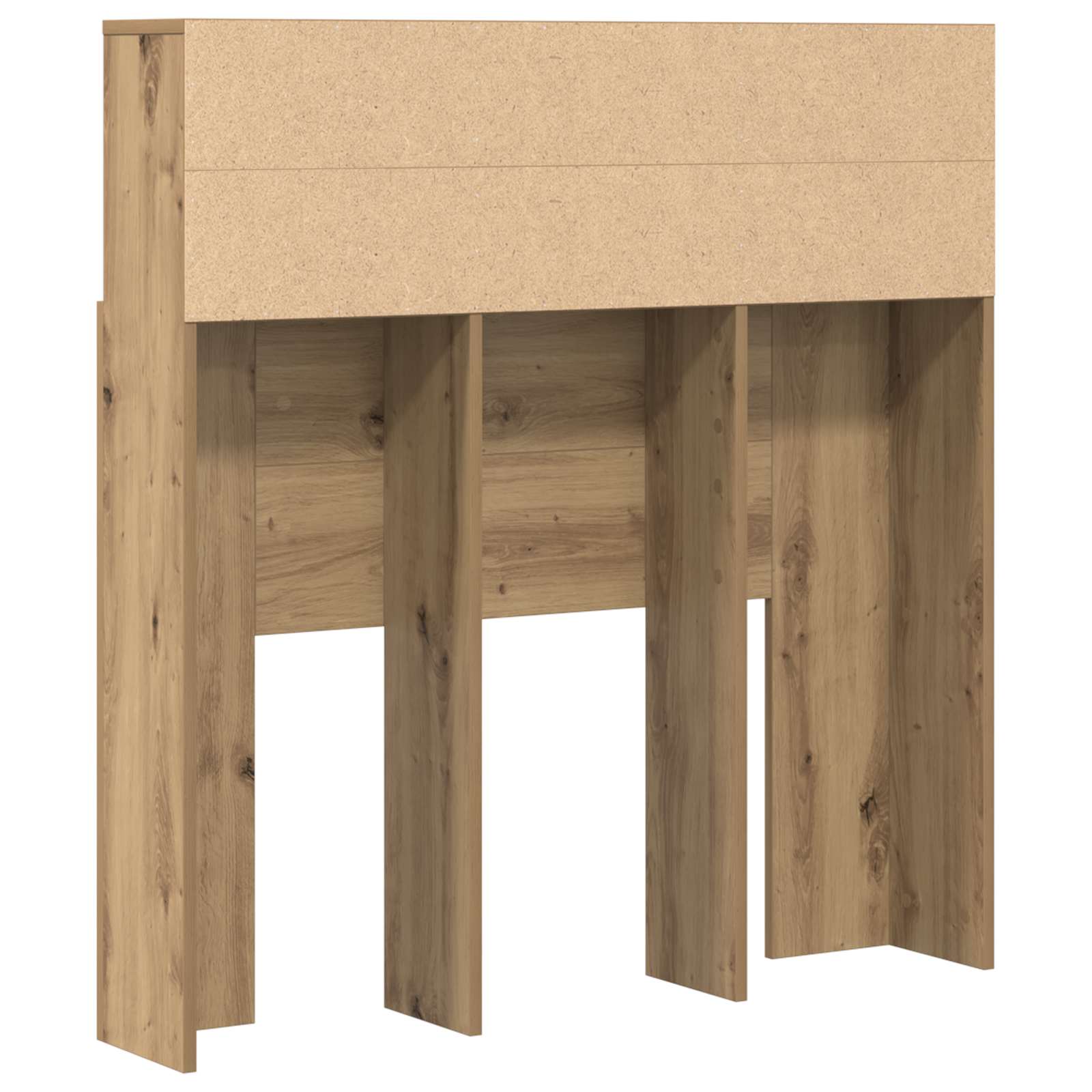 Kopfteil Schrank Artisan-Eiche Holzwerkstoff