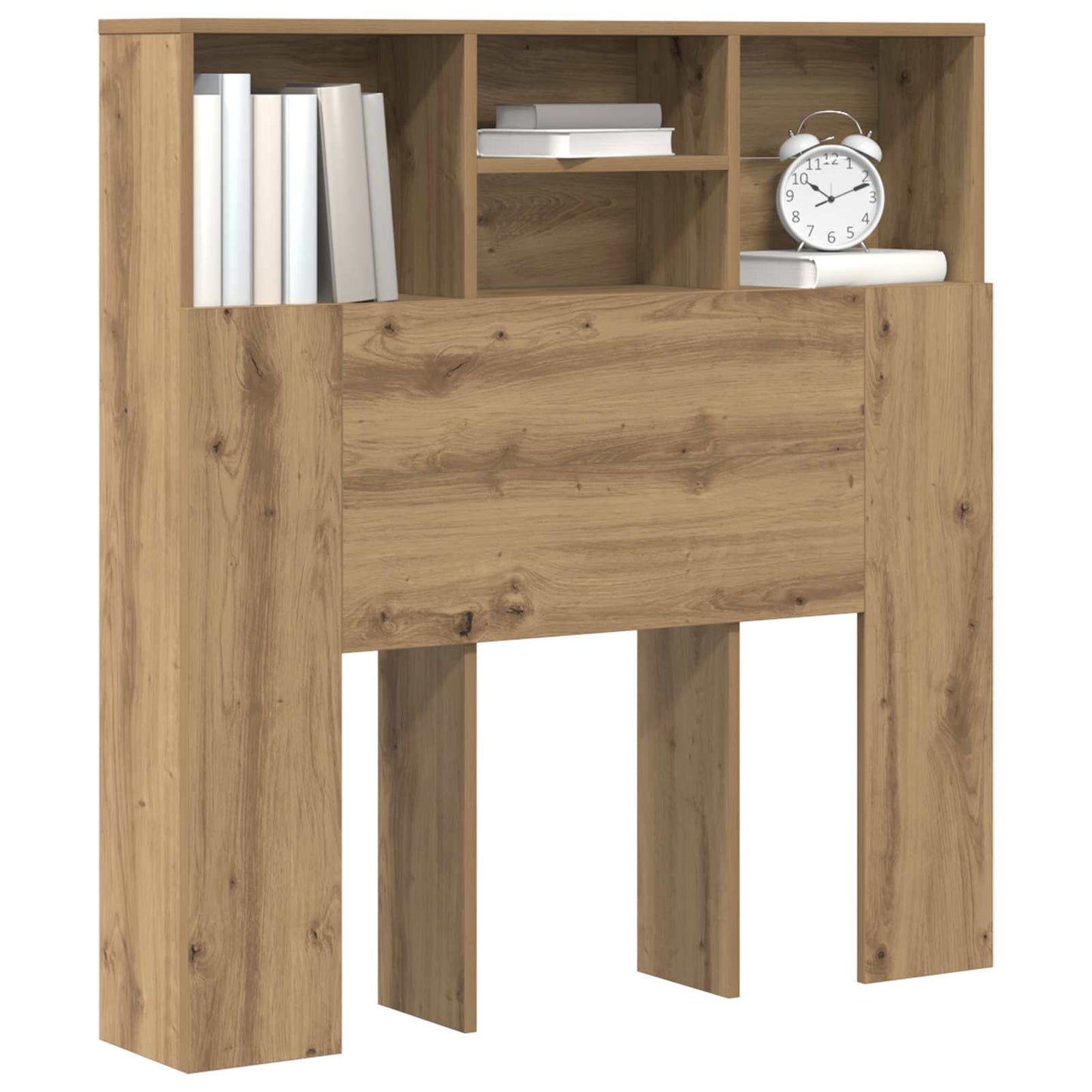 Kopfteil Schrank Artisan-Eiche Holzwerkstoff