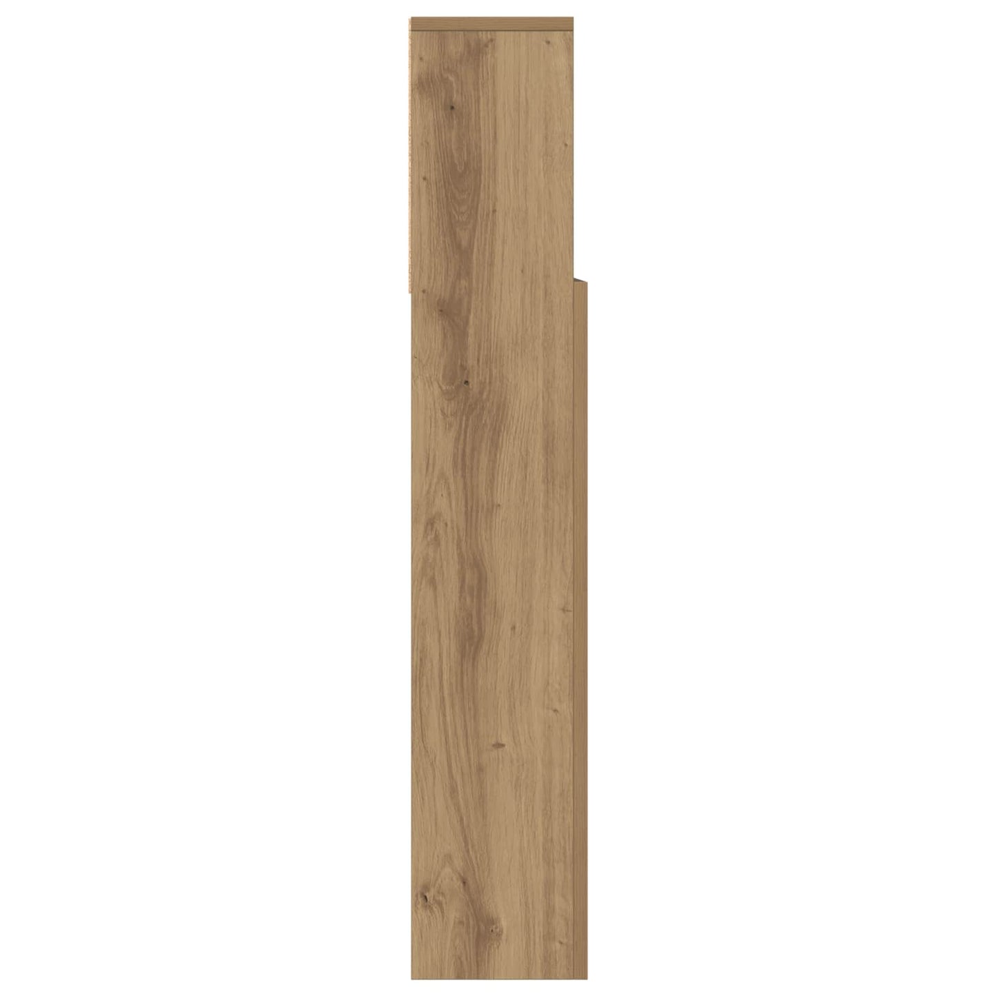 Kopfteil Schrank Artisan-Eiche Holzwerkstoff