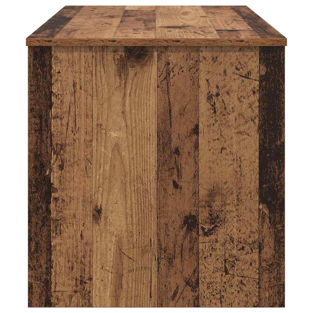 Couchtisch Altholz 102 x 50 x 52.5 cm Holzwerkstoff