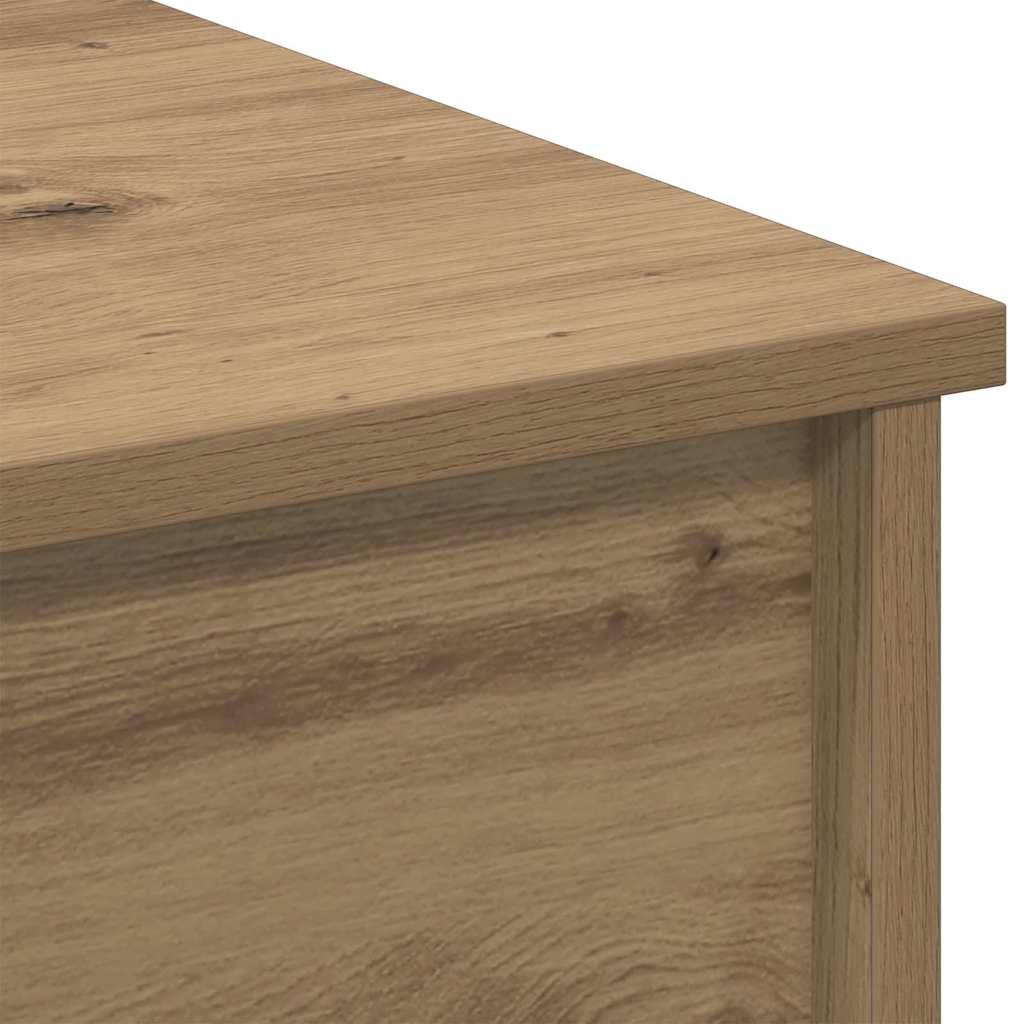 Couchtisch Artisan-Eiche 80 x 50,5 x 41,5 cm Holzwerkstoff
