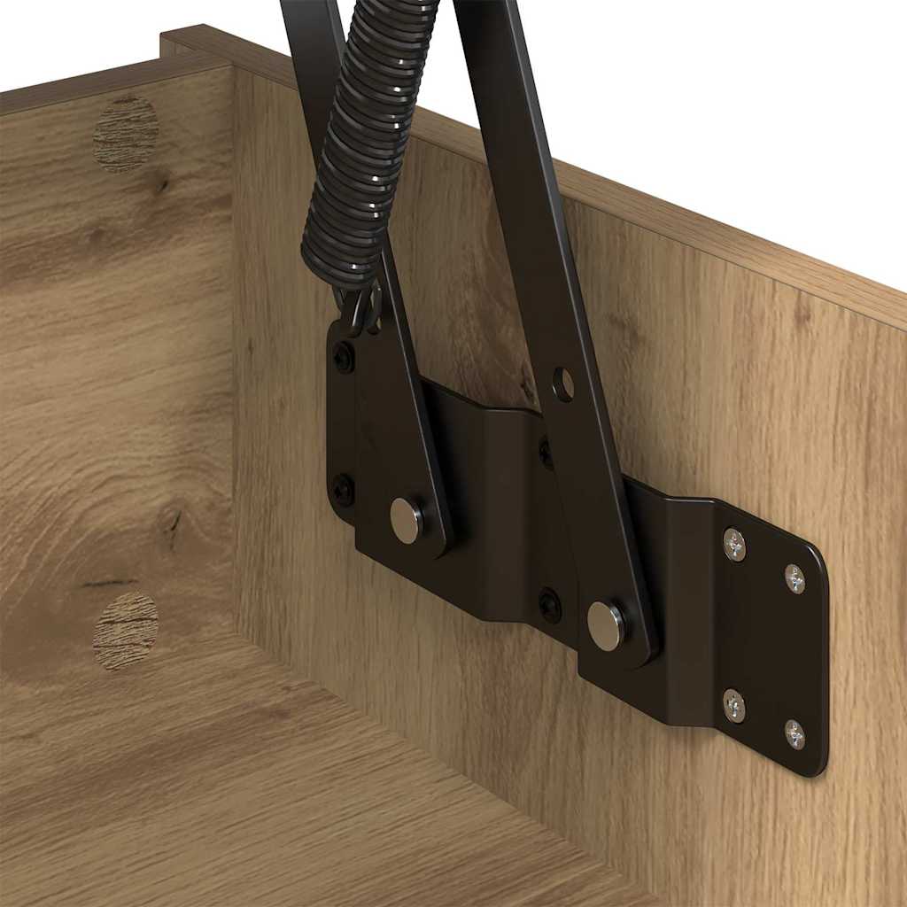 Couchtisch Artisan-Eiche 80 x 50,5 x 41,5 cm Holzwerkstoff