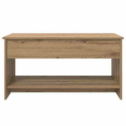Couchtisch Artisan-Eiche 80 x 50,5 x 41,5 cm Holzwerkstoff