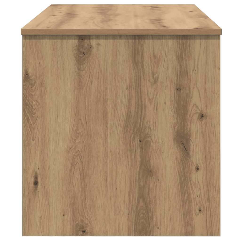 Couchtisch Artisan-Eiche 80 x 50,5 x 41,5 cm Holzwerkstoff