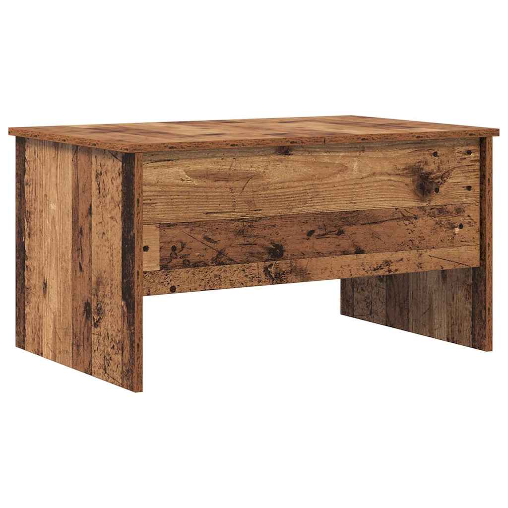 Couchtisch Altholz 80 x 50,5 x 42,5 cm Holzwerkstoff